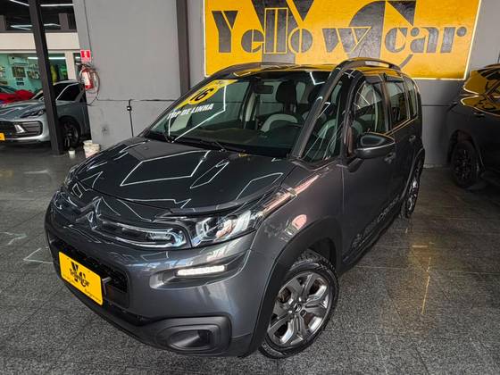 CITROËN AIRCROSS 1.6 LIVE 16V FLEX 4P AUTOMÁTICO CITROËN AIRCROSS 1.6 LIVE 16V FLEX 4P AUTOMÁTICO